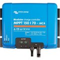 Inverters R Us Victron Energy BlueSolar Charge Controller, MPPT 150/70-MC4 Connection, Blue, Aluminum SCC010070300